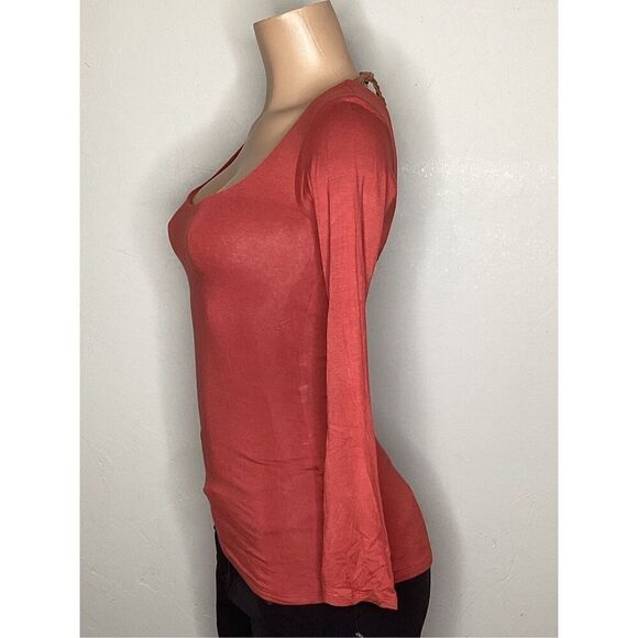 New. SKY long sleeve top. XS. Retails $159 - Picture 6 of 8